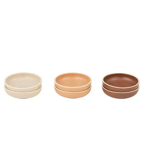 Ceramic Condiment Dish - set of 6