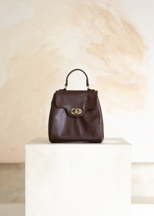 Mini Verve Vintage Bag in Chocolate