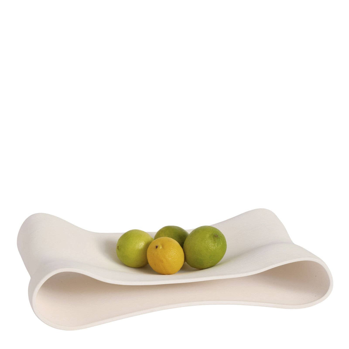 Dora Fruit Bowl White 40cm
