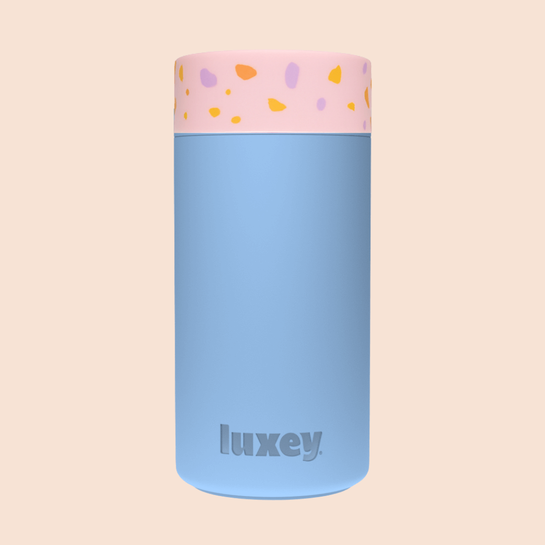 BLUE LOTUS – Stainless Steel Reusable Cup 12oz