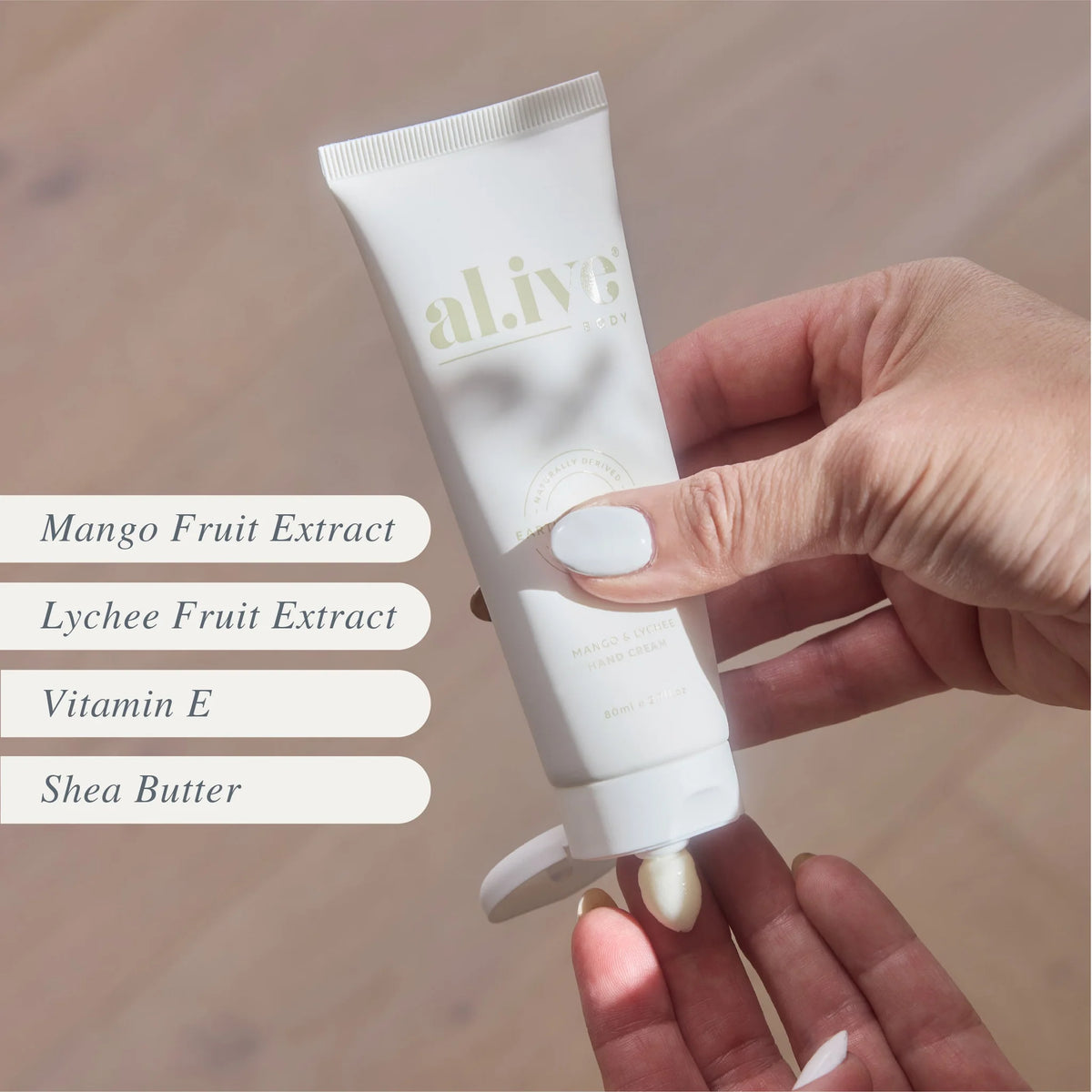 Al.ive Hand Cream