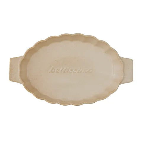 Toscana Ceramic Baker Natural
