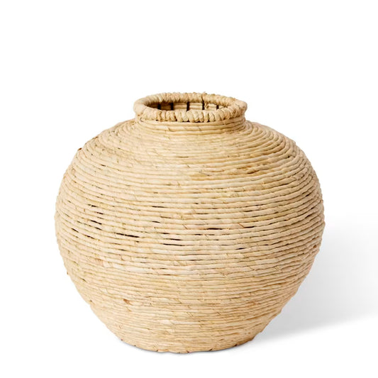 Bomani Round Vessel Natural