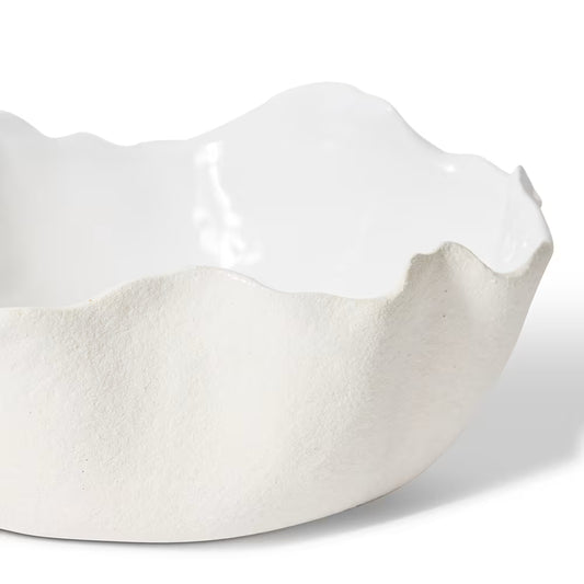 Lucia Bowl White